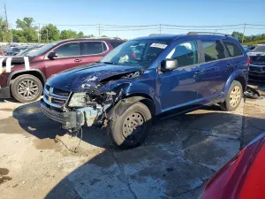 Dodge Journey 2.4L 4 2018