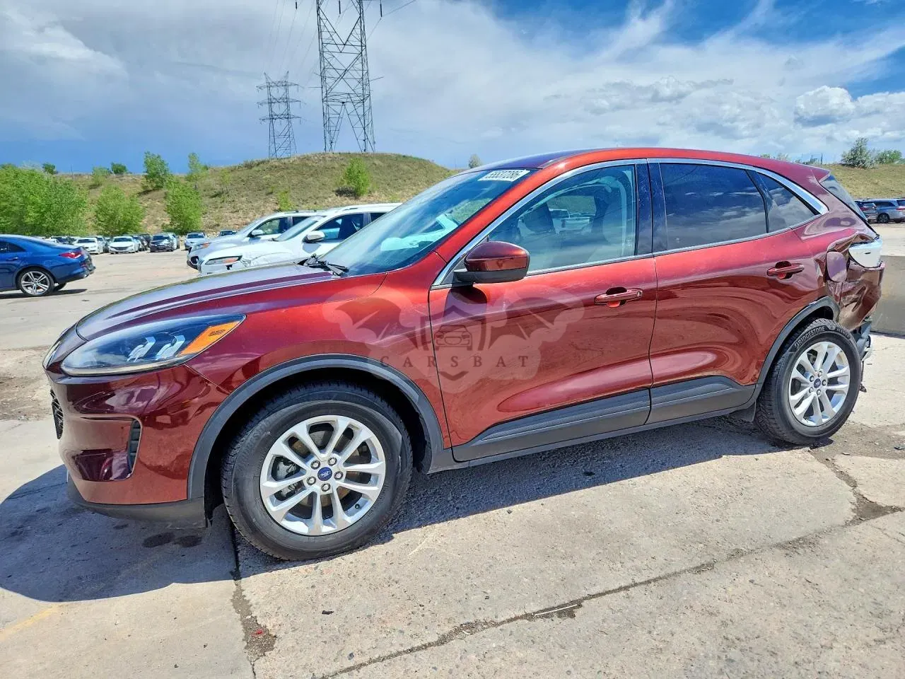 Ford Escape 1.5L 3 2021