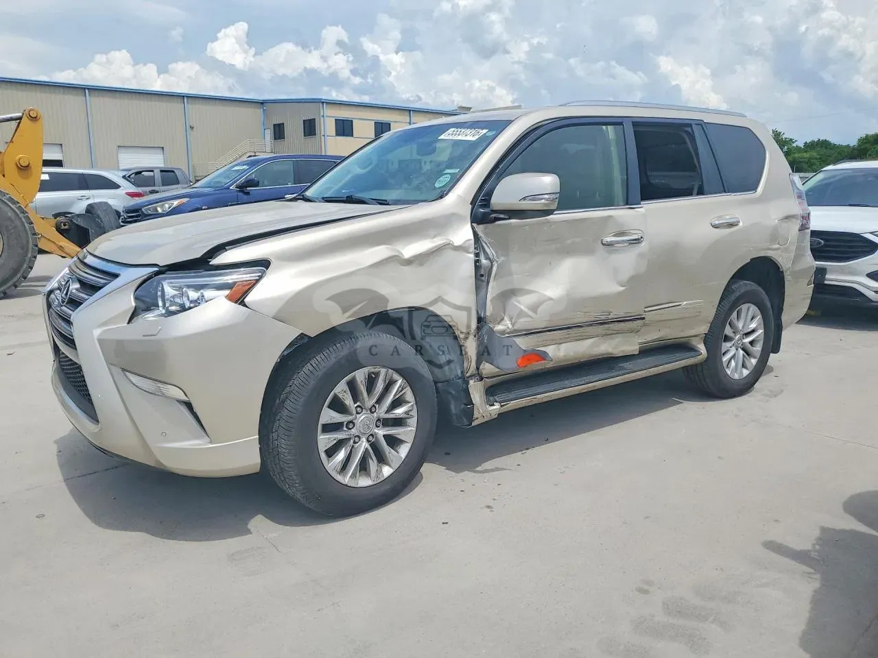 Lexus GX 4.6L 8 2014