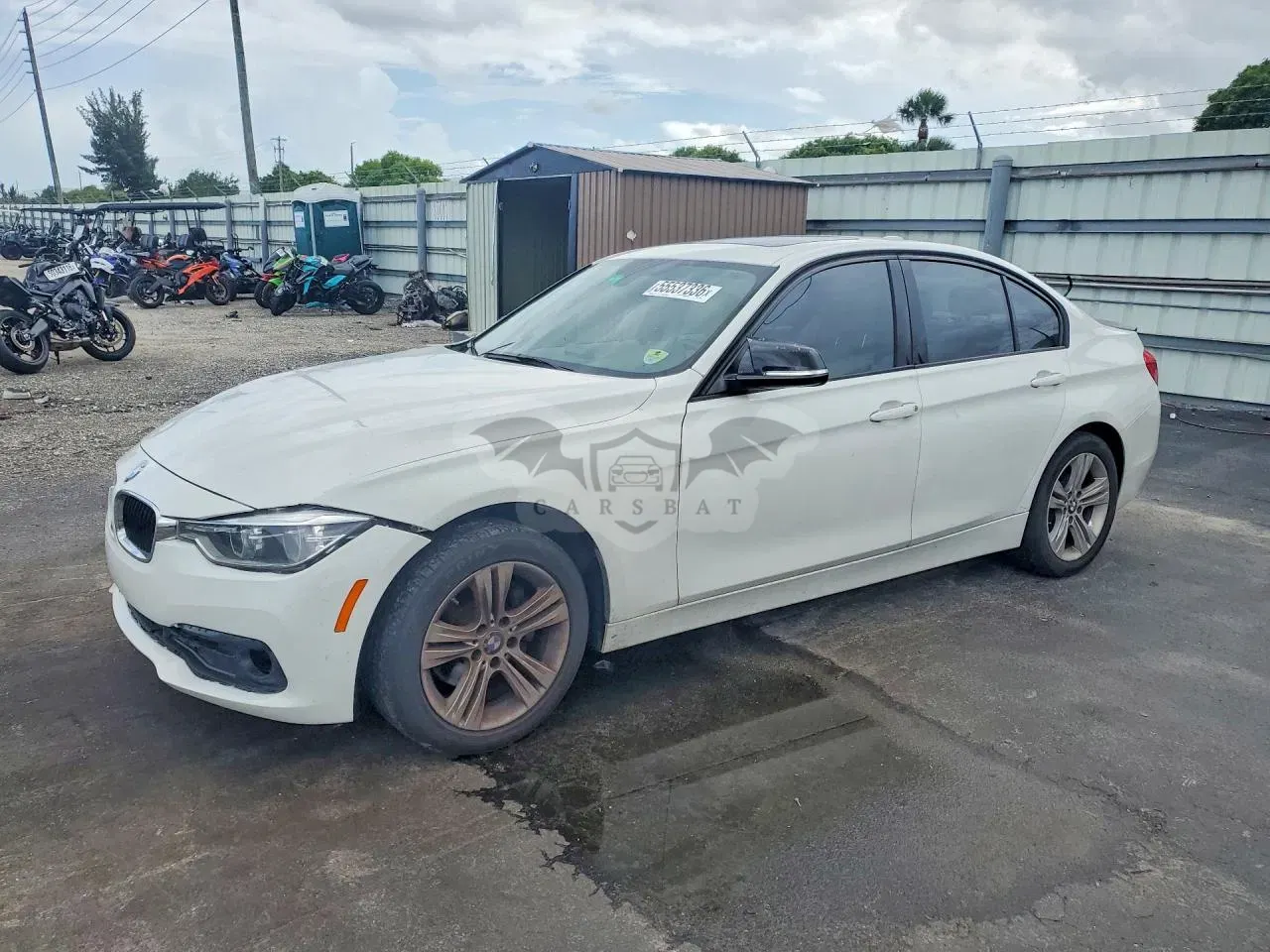BMW 3 Series 2.0L 4 2016