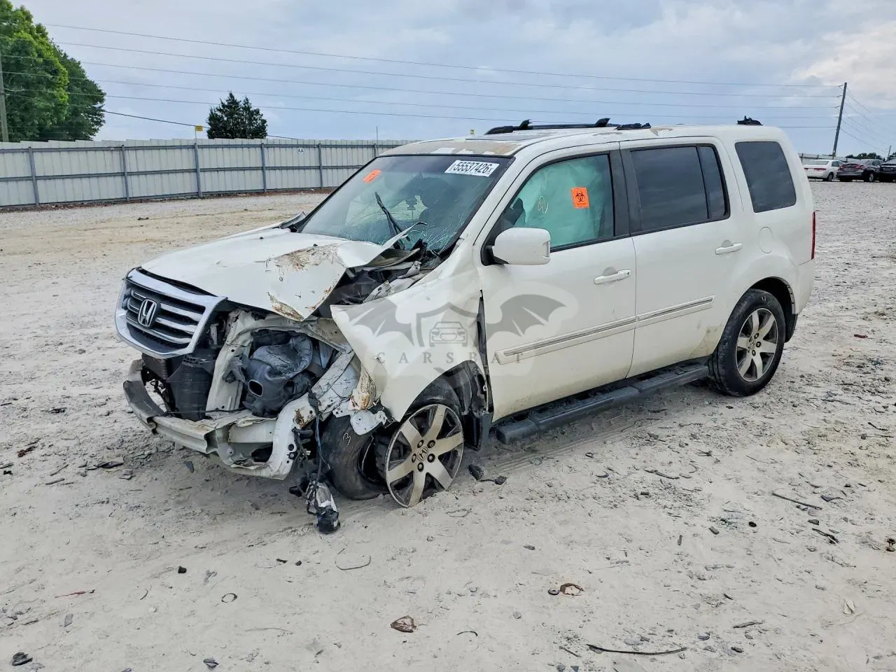 Honda Pilot 3.5L 6 2015