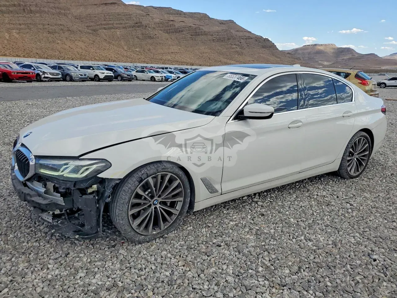 BMW 5 Series 2.0L 4 2023