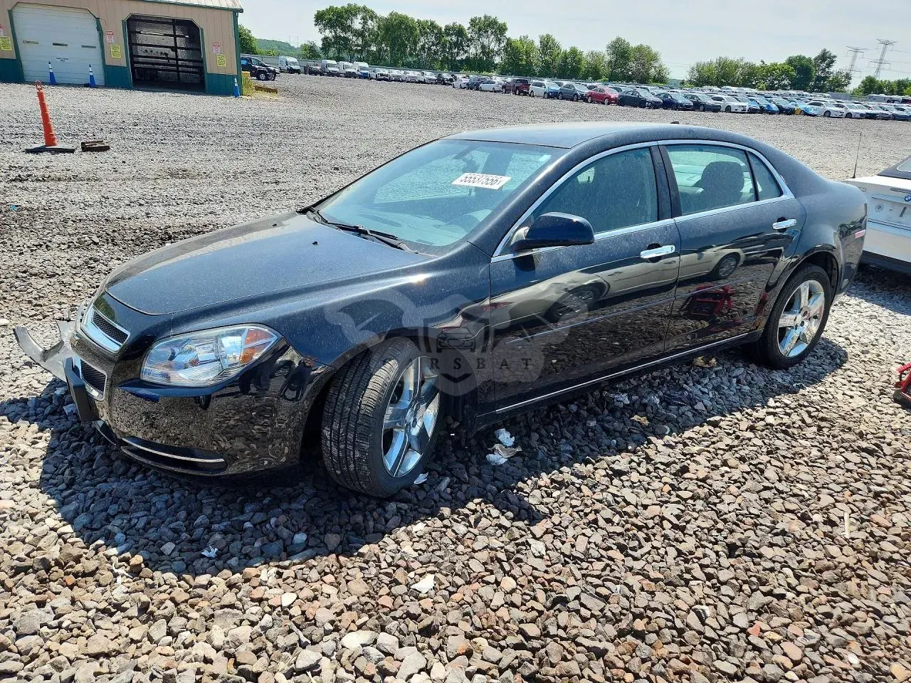 Chevrolet Malibu 2.4L 4 2012