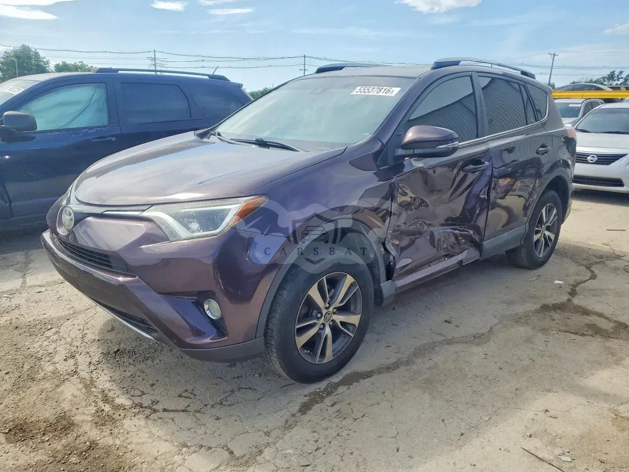 Toyota Rav4 2.5L 4 2017