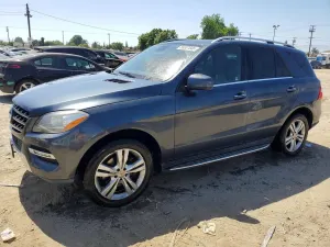 Mercedes-Benz ML 3.5L 6 2013