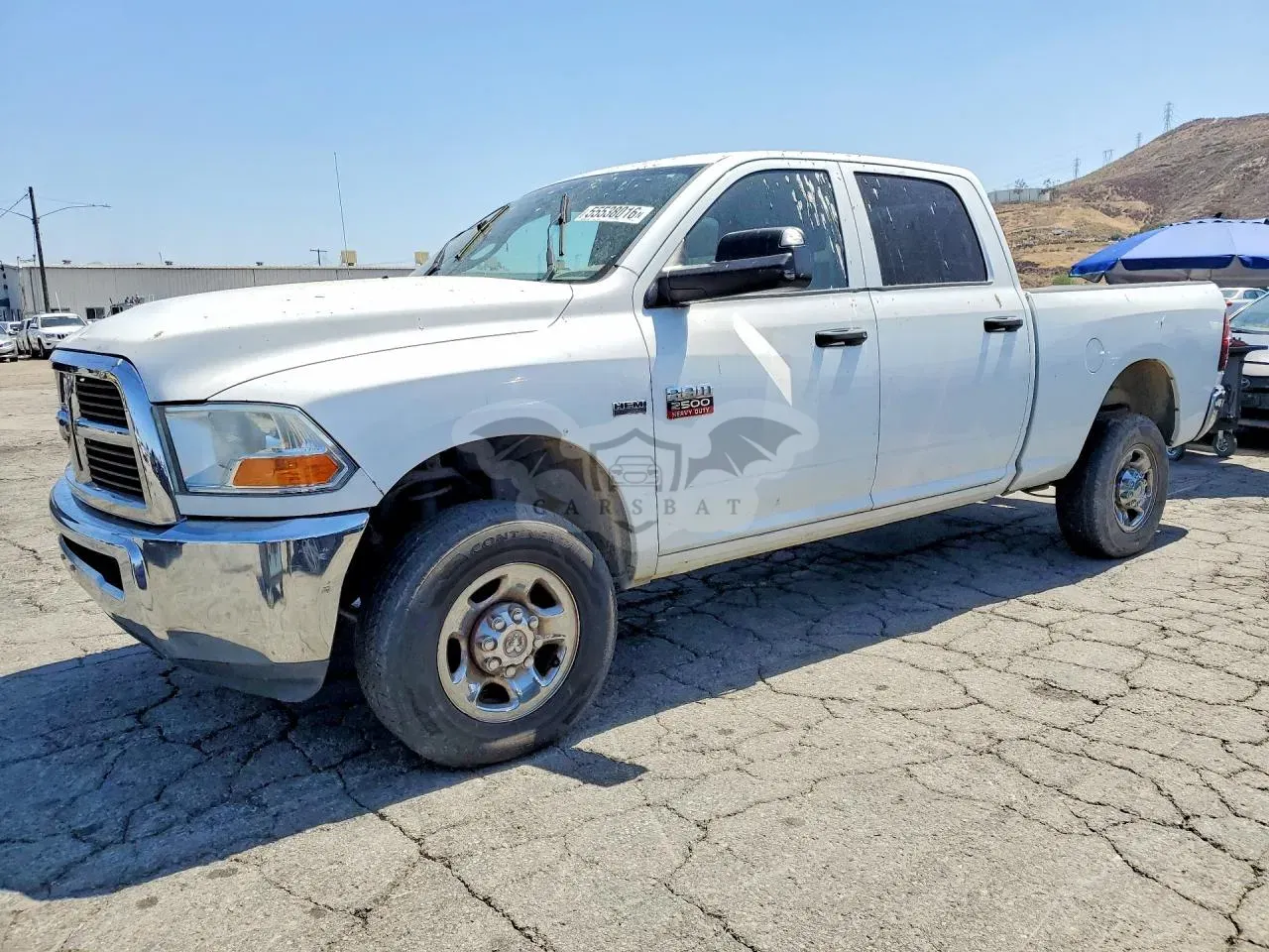 Dodge RAM 5.7L 8 2011