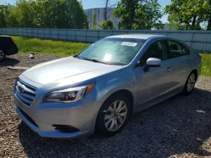Subaru Legacy 2.5L 4 2017