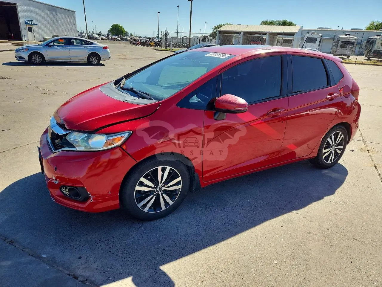 Honda Fit 1.5L 4 2018