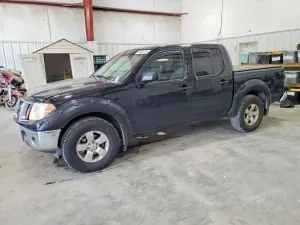 Nissan Frontier 4.0L 6 2010