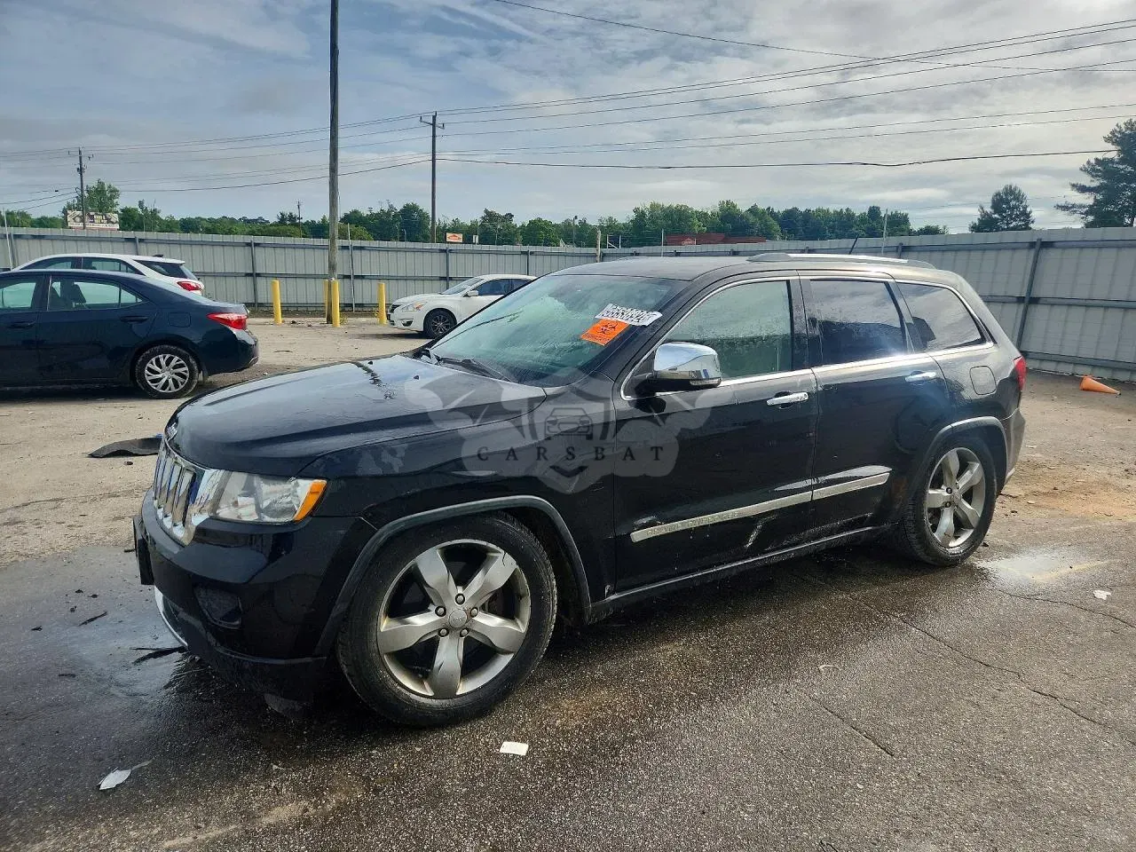 Jeep Grand Cherokee 5.7L 8 2012