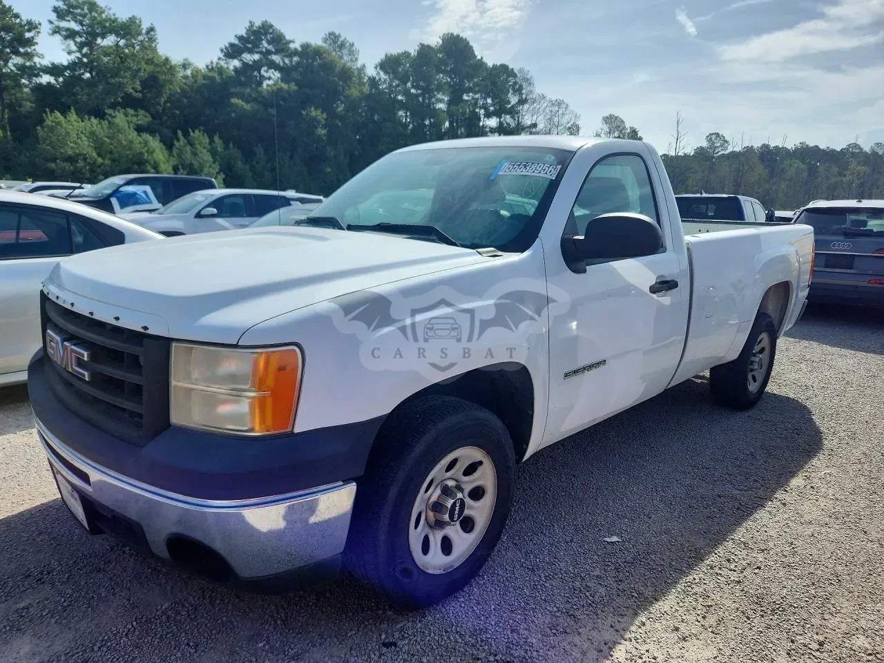 GMC Sierra 4.3L 6 2010