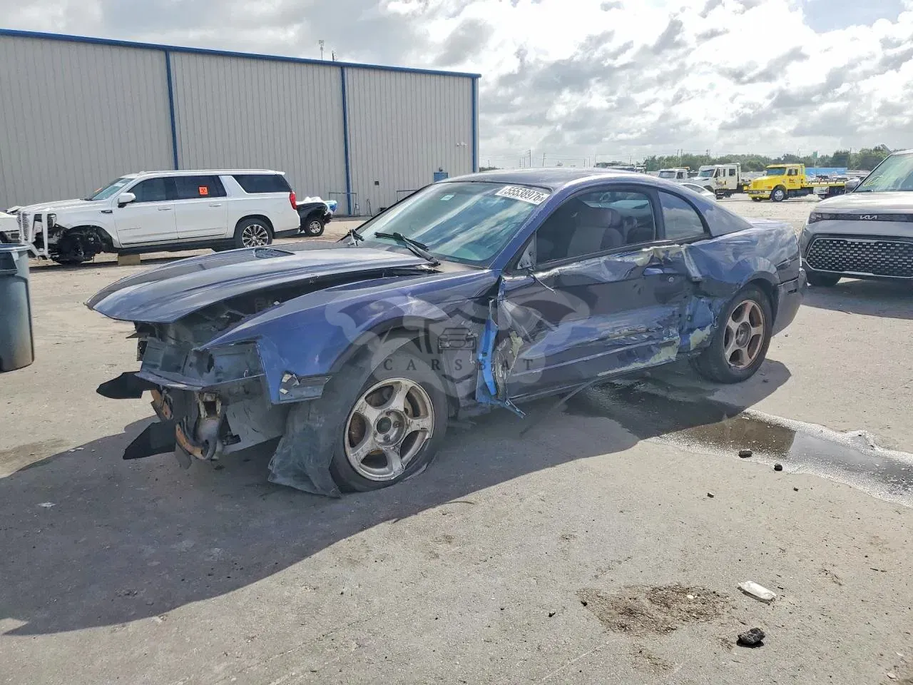 Ford Mustang 3.8L 6 2002
