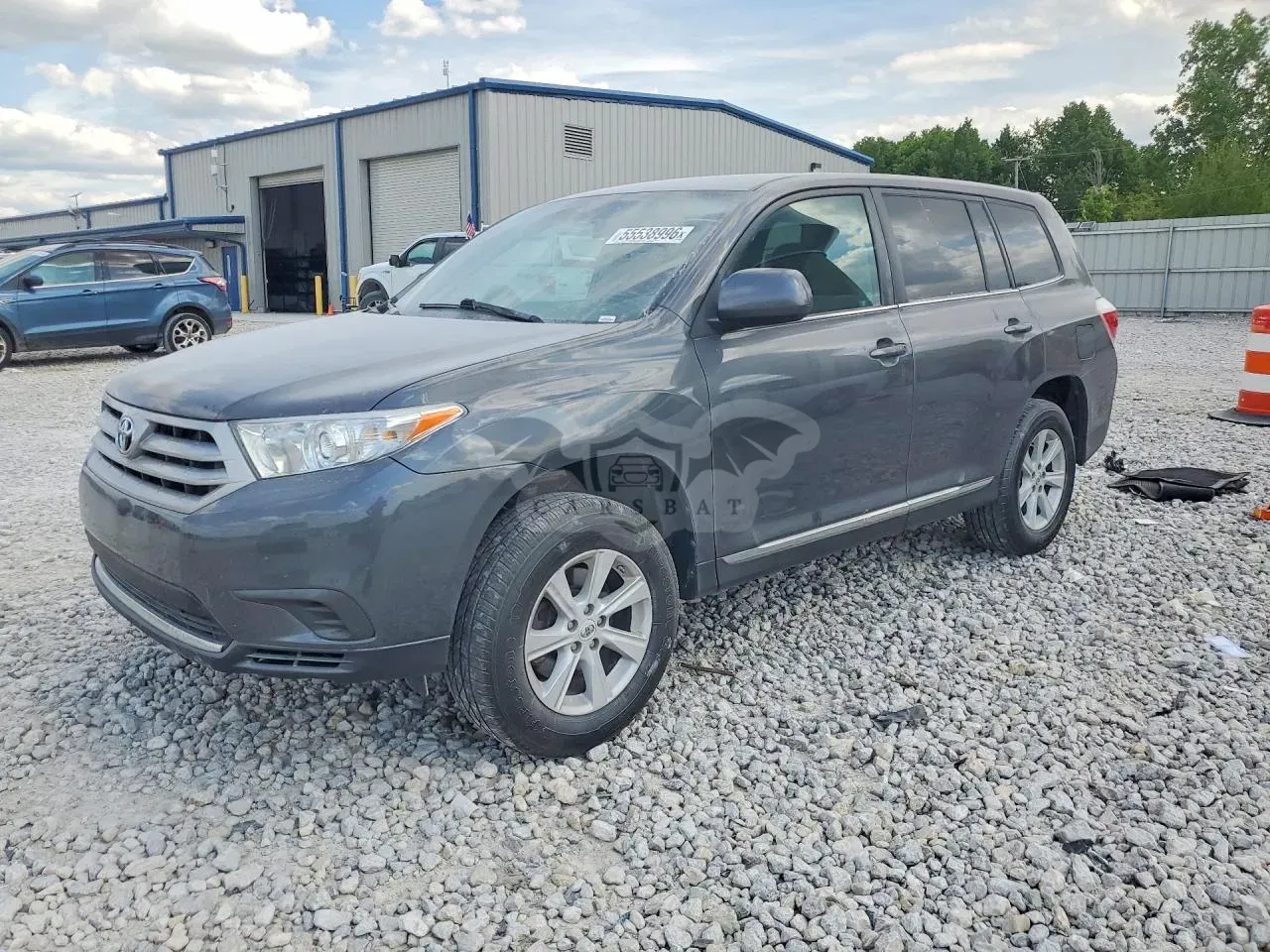 Toyota Highlander 2.7L 4 2013