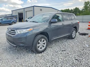 Toyota Highlander 2.7L 4 2013