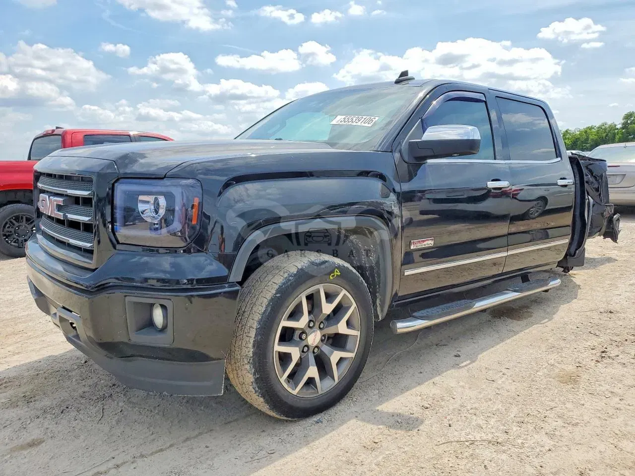 GMC Sierra 5.3L 8 2015