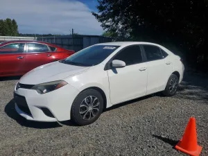 Toyota Corolla 1.8L 4 2014