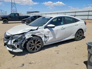 Honda Civic 2.0L 4 2021