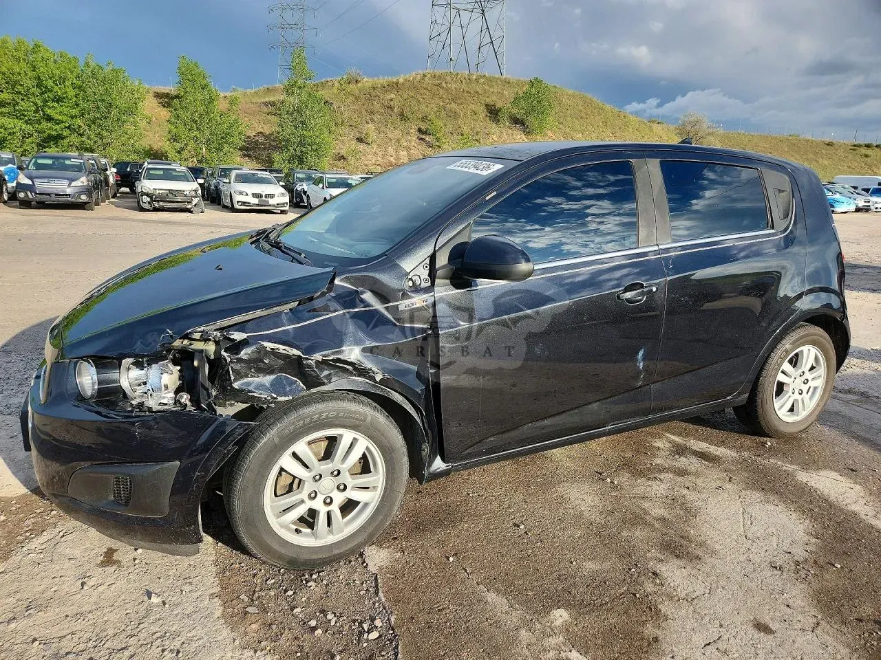 Chevrolet Aveo (Sonic) 1.4L 4 2013