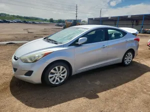 Hyundai Elantra 1.8L 4 2013