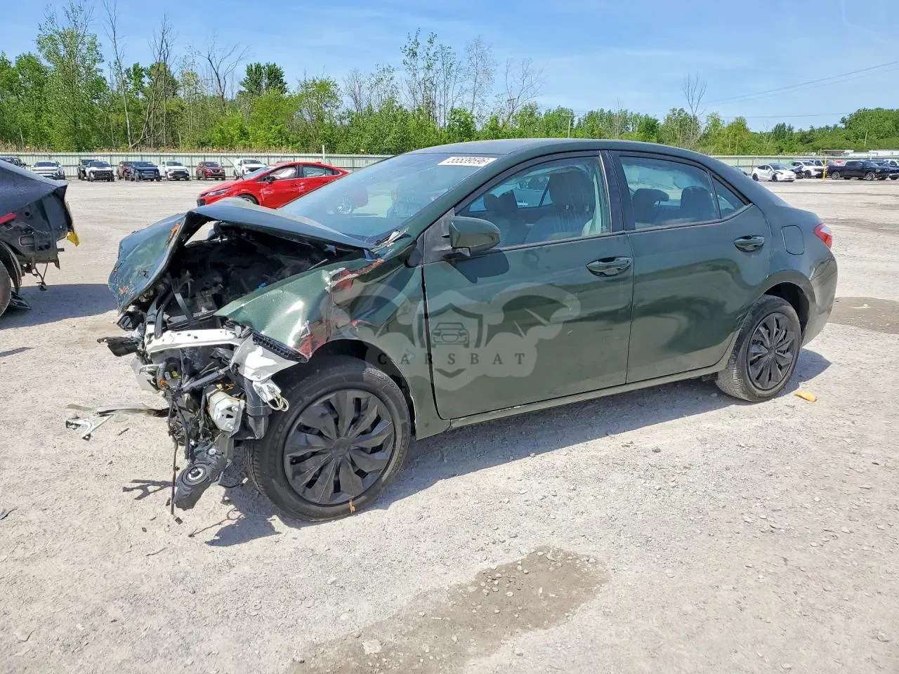 Toyota Corolla 1.8L 4 2016