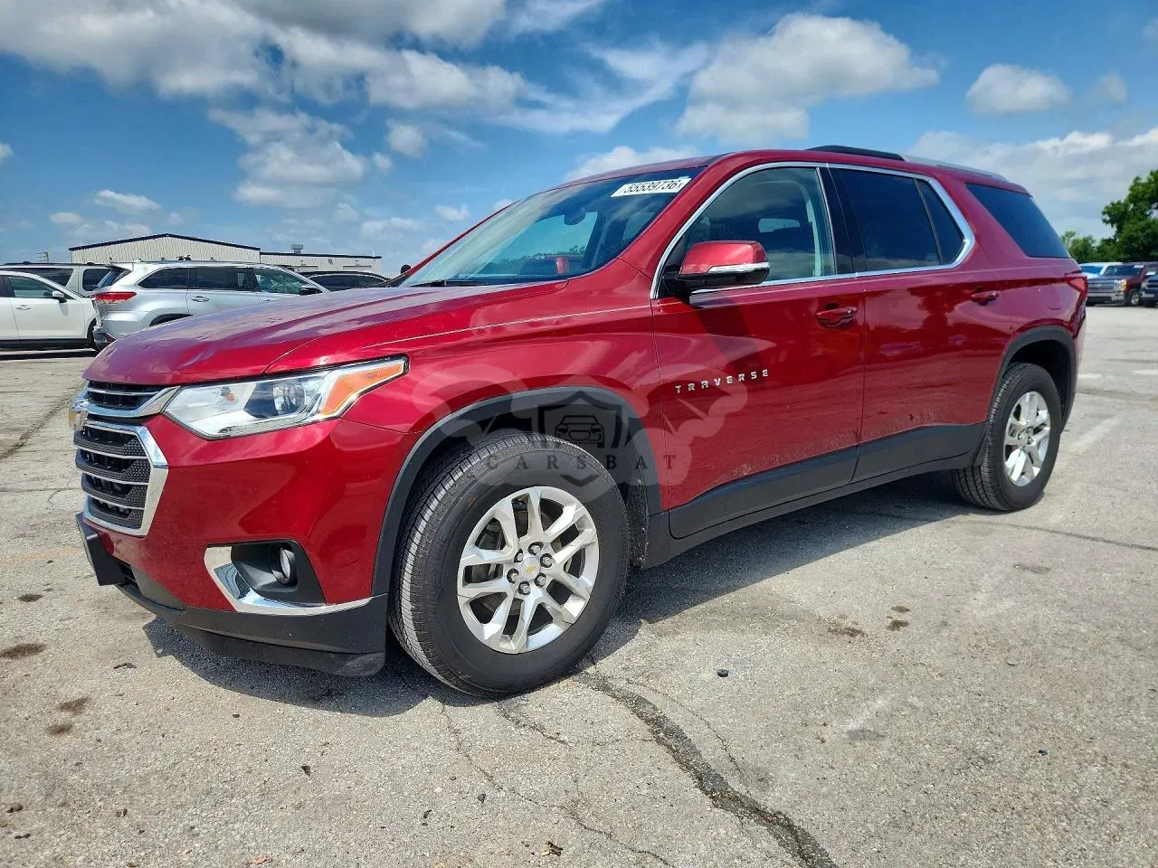 Chevrolet Traverse 3.6L 6 2018