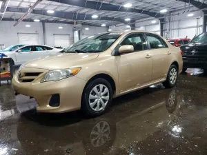 Toyota Corolla 1.8L 4 2011