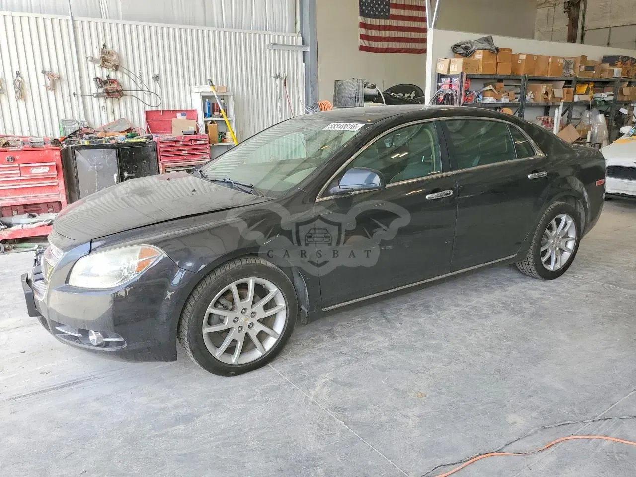 Chevrolet Malibu 3.6L 6 2011