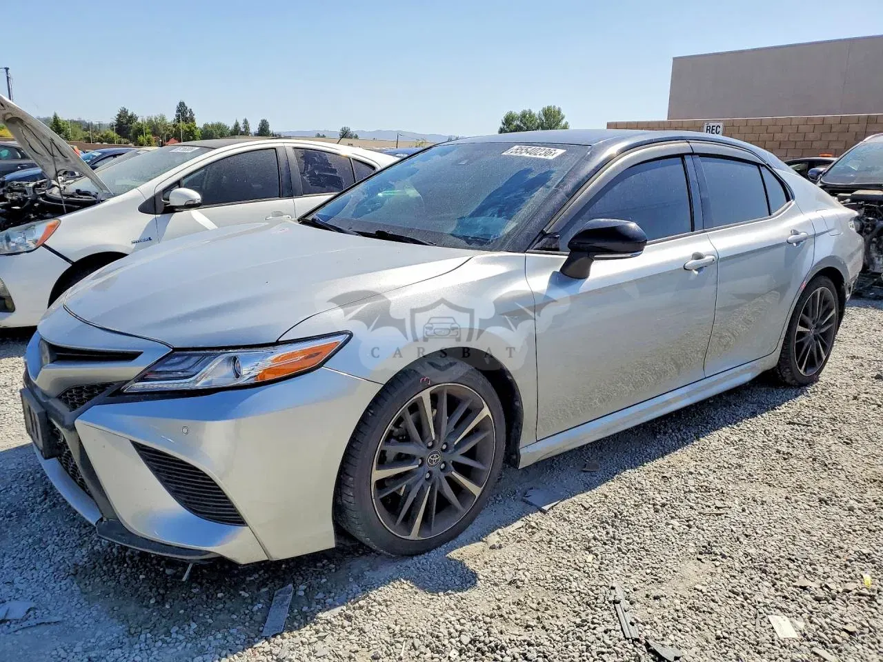 Toyota Camry 2.5L 4 2018