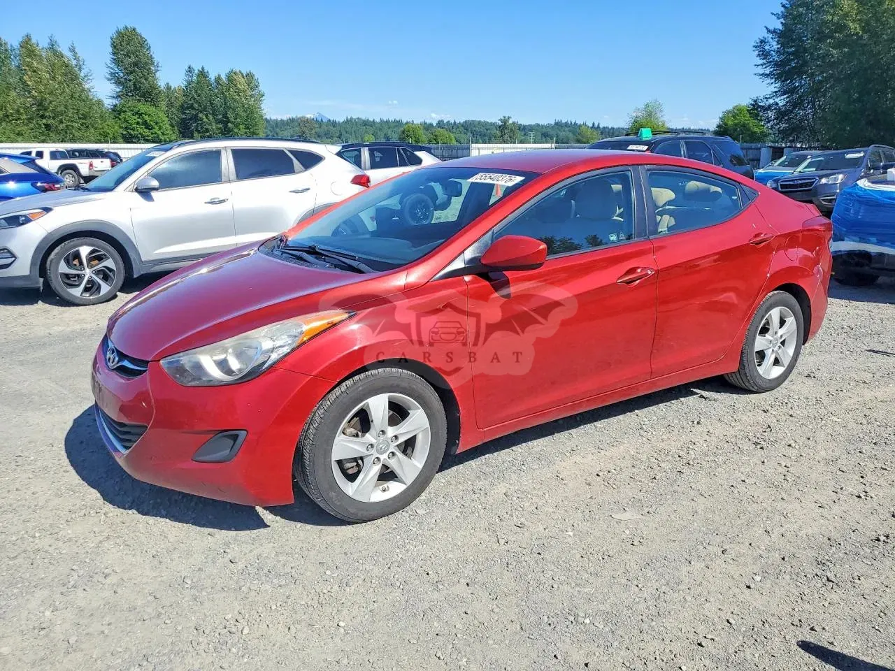 Hyundai Elantra 1.8L 4 2013