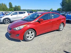Hyundai Elantra 1.8L 4 2013