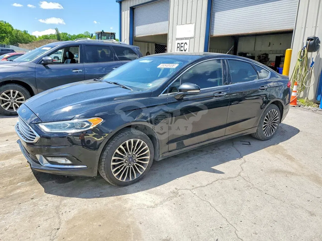 Ford Fusion 2.0L 4 2017