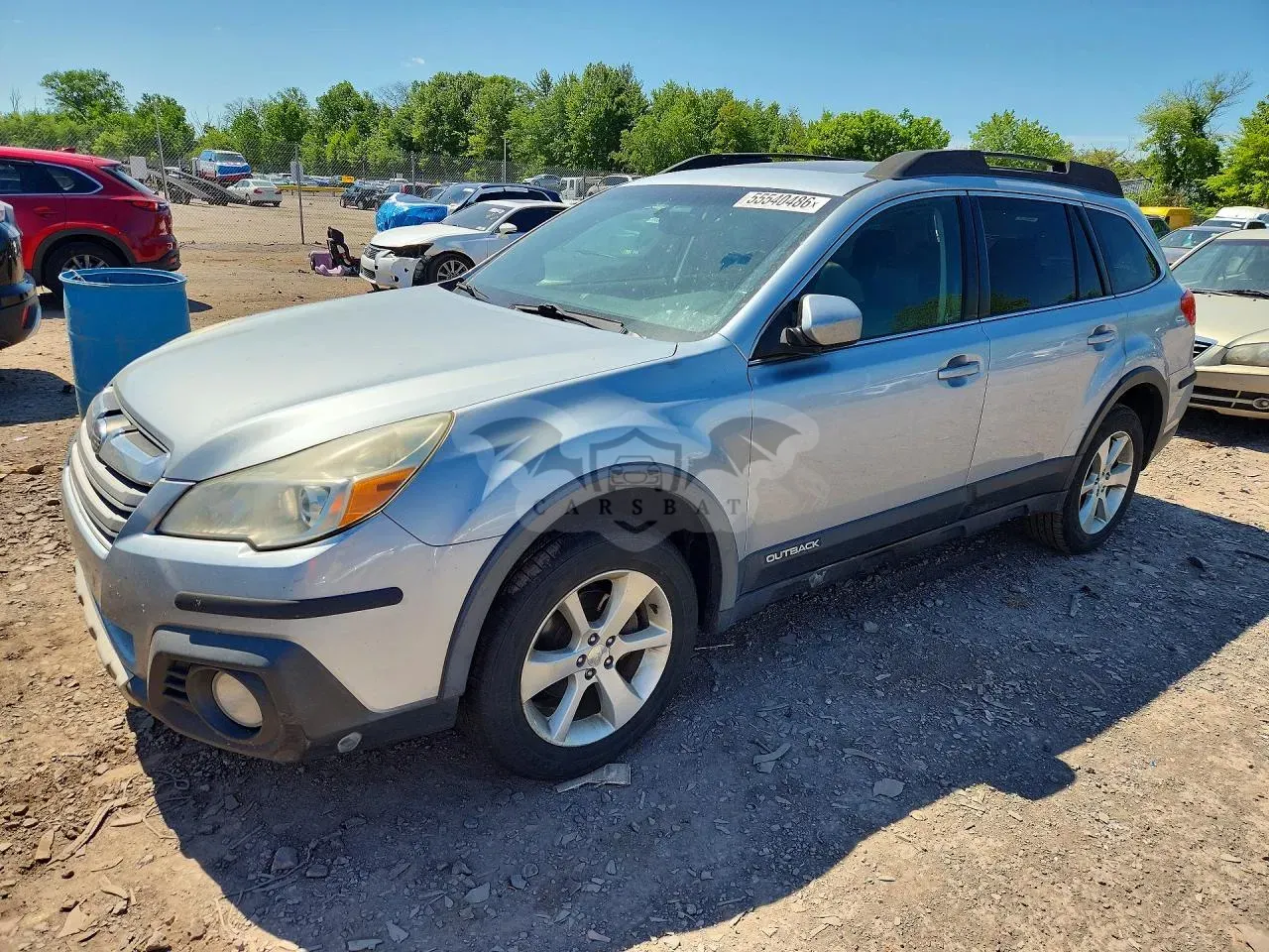 Subaru Outback 2.5L 4 2014