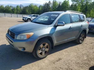 Toyota Rav4 2.4L 4 2008