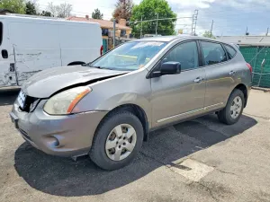 Nissan Rogue 2.5L 4 2013