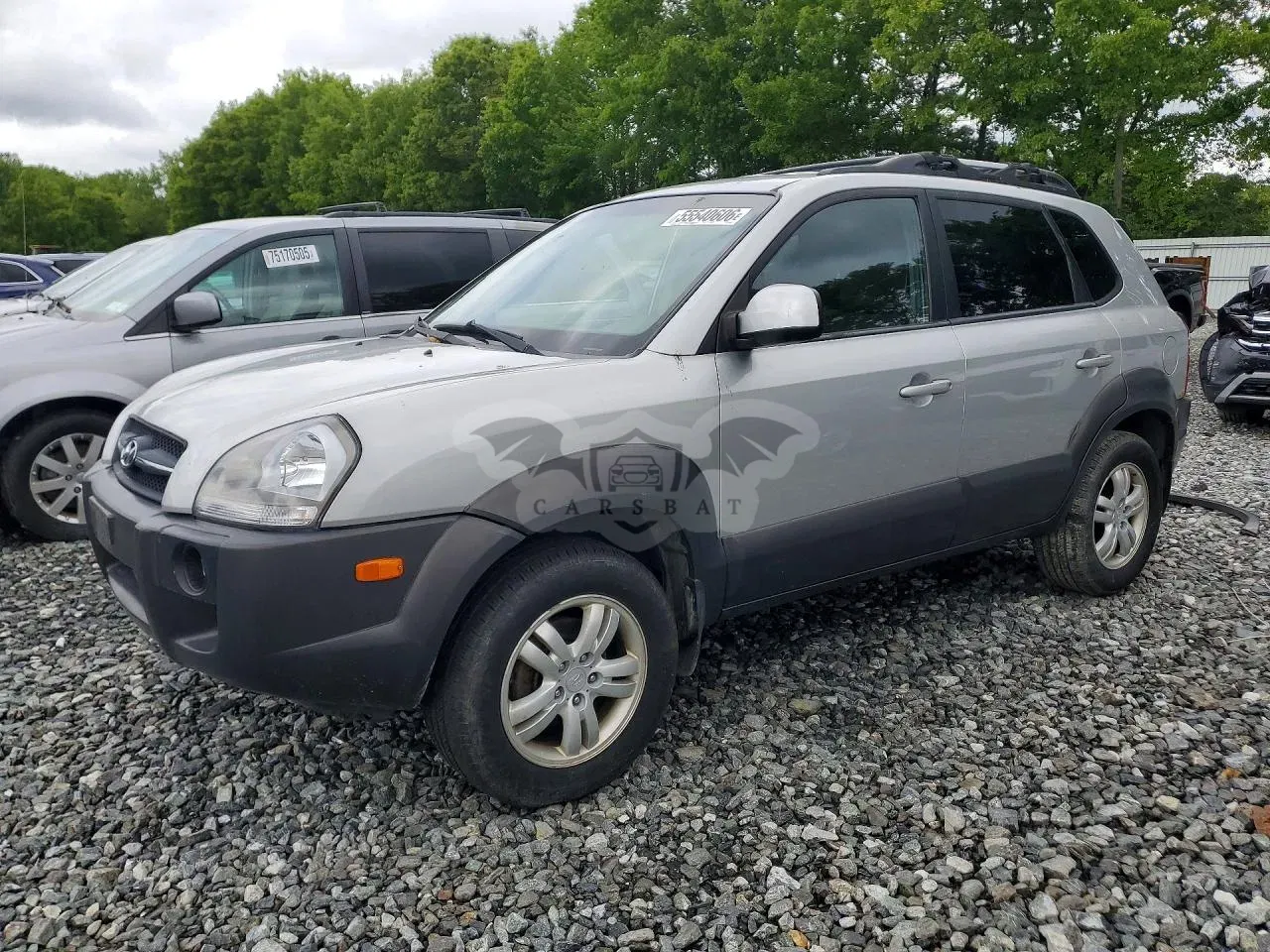 Hyundai Tucson 2.7L 6 2007