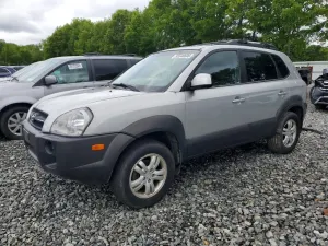 Hyundai Tucson 2.7L 6 2007