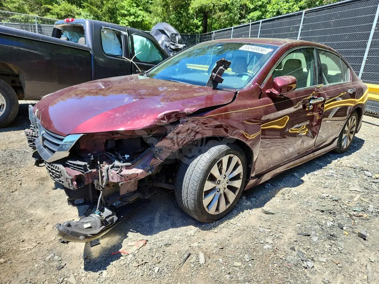 Honda Accord 2.4L 4 2014