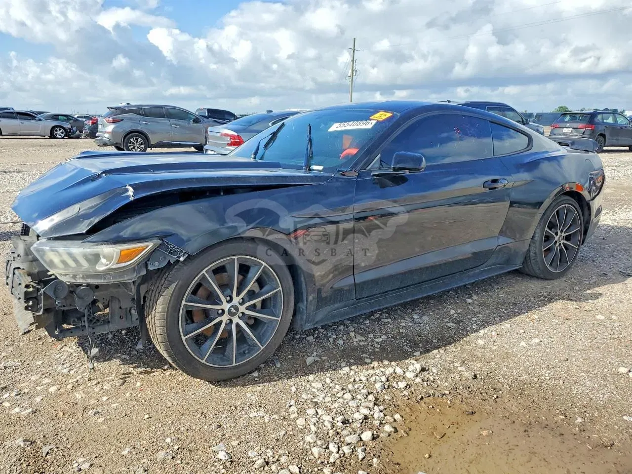 Ford Mustang 2.3L 4 2017