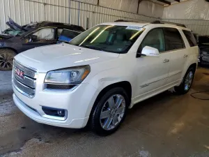 GMC Acadia 3.6L 6 2014