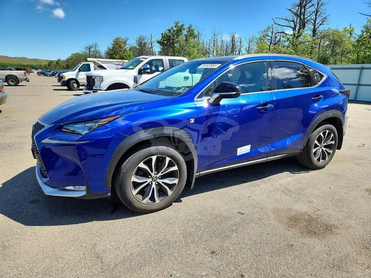 Lexus NX 2.0L 4 2017
