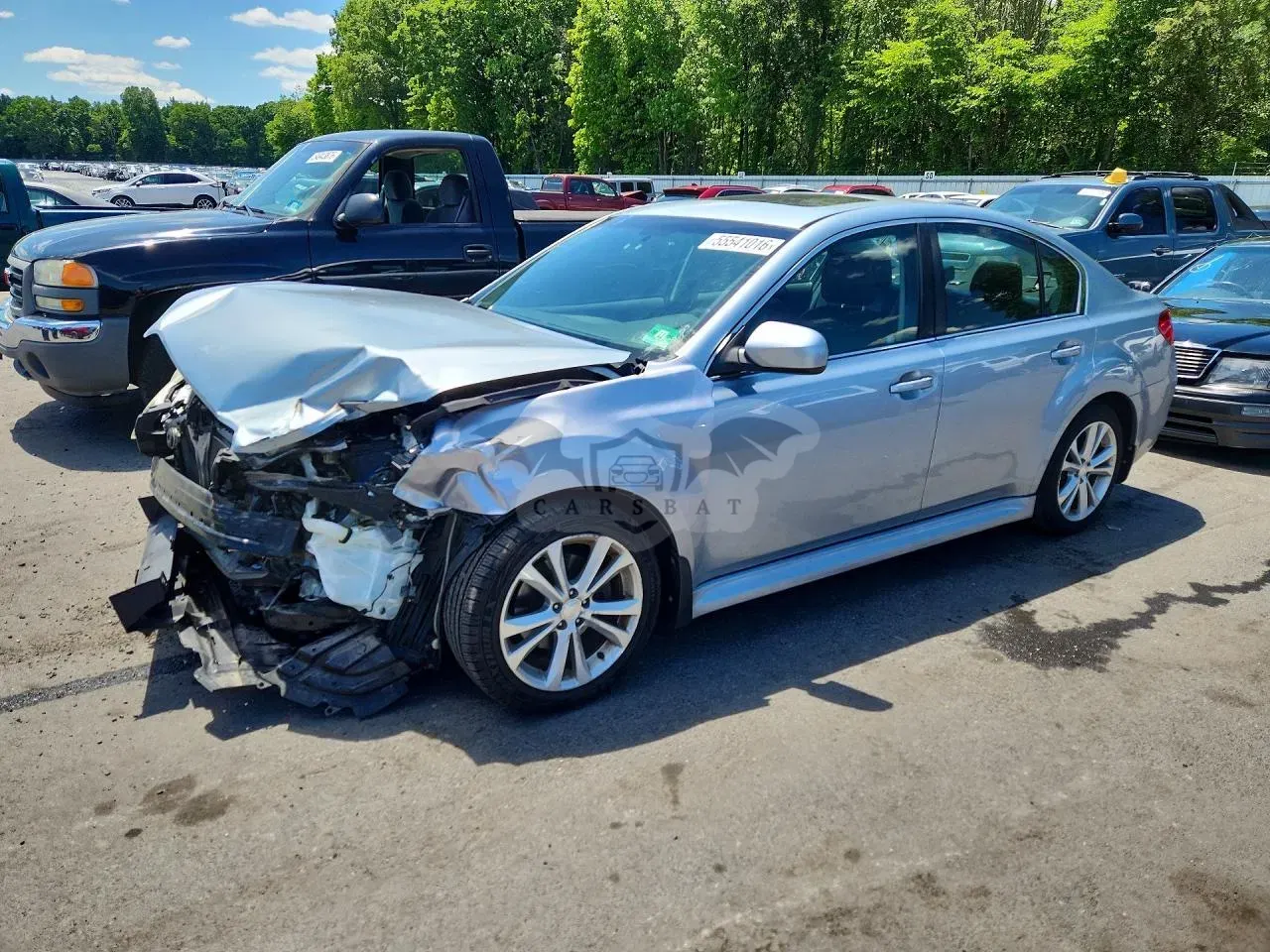 Subaru Legacy 2.5L 4 2013