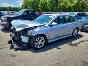 Subaru Legacy 2.5L 4 2013