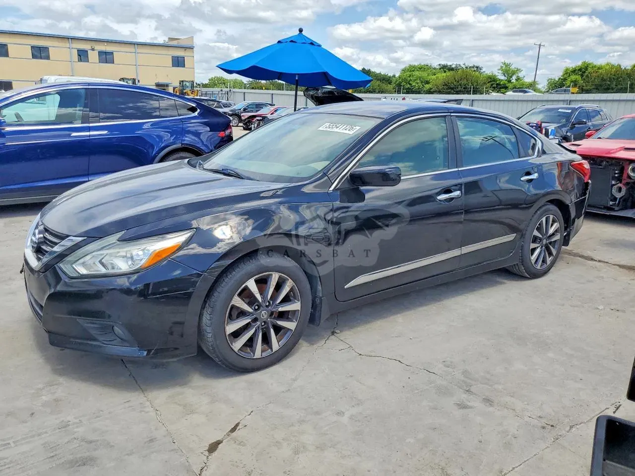 Nissan Altima 2.5L 4 2017