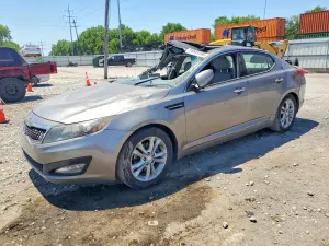 Kia Optima 2.4L 4 2013
