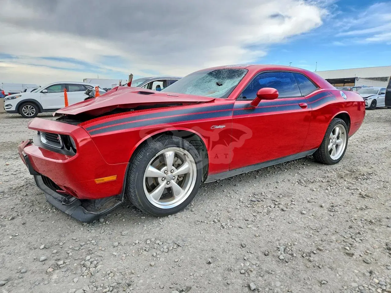 Dodge Challenger 5.7L 8 2011