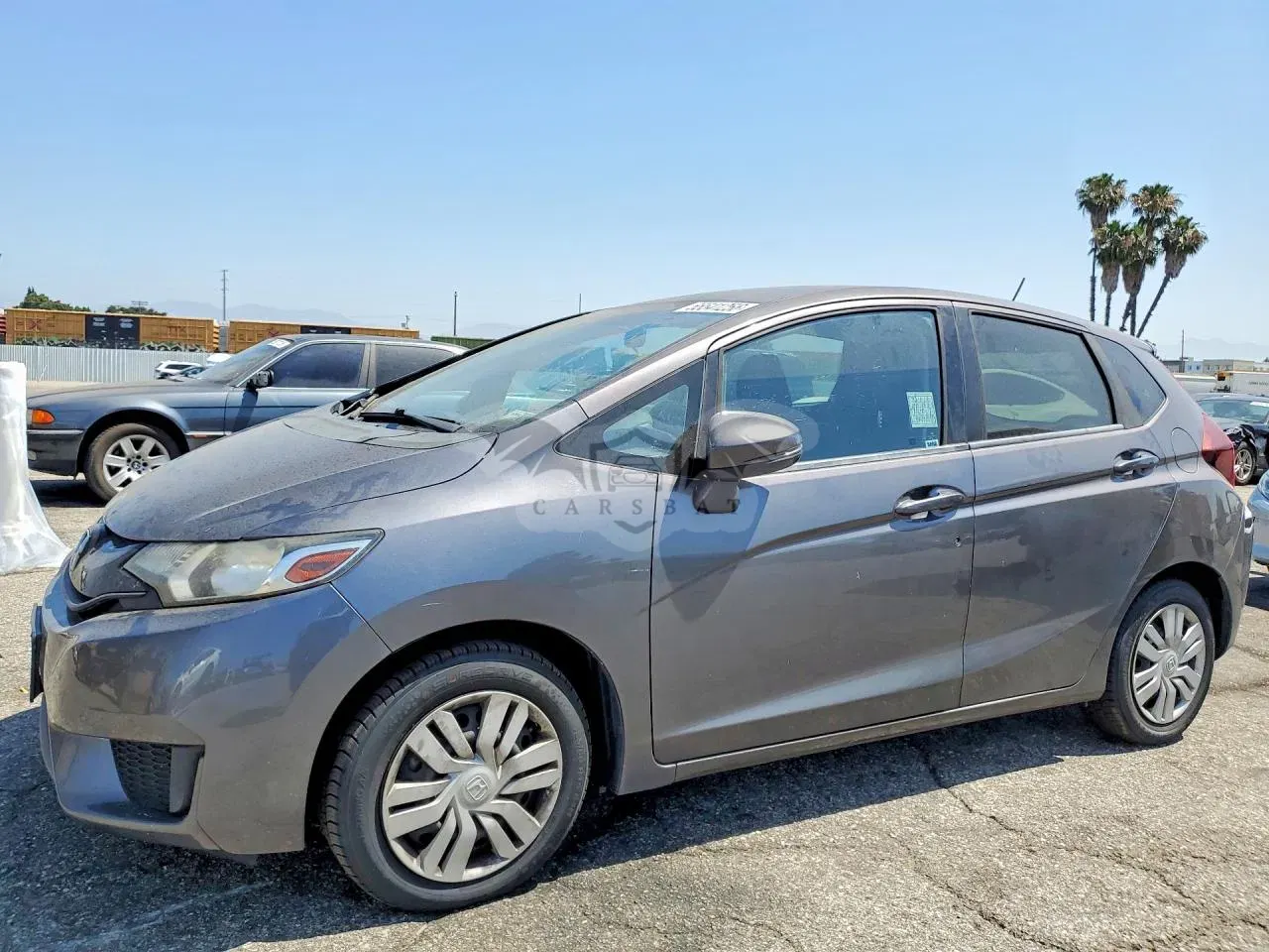 Honda Fit 1.5L 4 2017