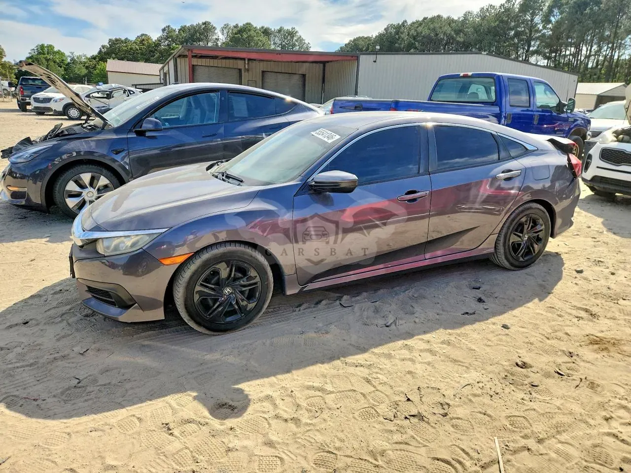 Honda Civic 2.0L 4 2016
