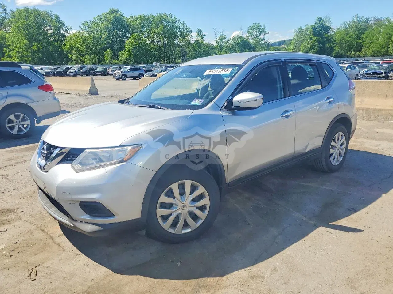 Nissan Rogue 2.5L 4 2015