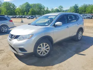 Nissan Rogue 2.5L 4 2015