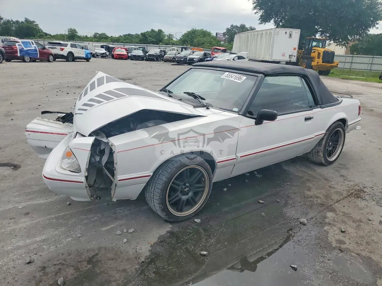 Ford Mustang 2.3L 4 1992